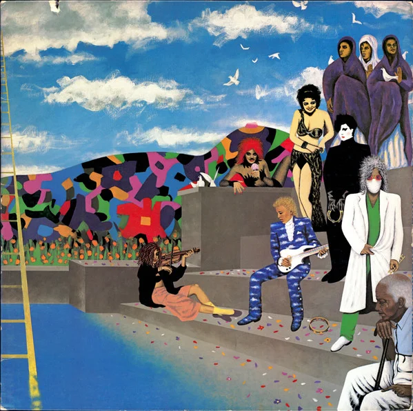 Prince And The Revolution — Around The World In A Day