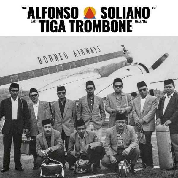 Alfonso Soliano — Audible Beauty 001: Tiga Trombone