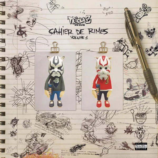 Tha Trickaz — Cahier De Rimes Vol.1