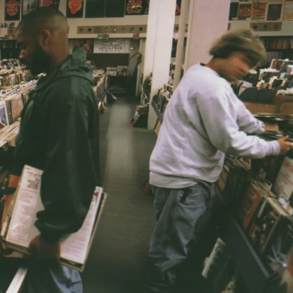 DJ Shadow — Endtroducing.....
