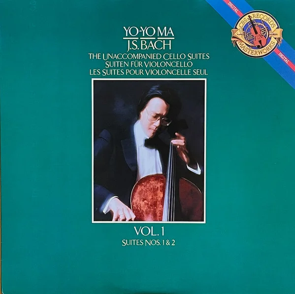 Johann Sebastian Bach, Yo-Yo Ma — The Unaccompanied Cello Suites / Suiten Für Violoncello / Les Suites Pour Violoncelle Seul - Vol. 1, Suites Nos. 1 & 2